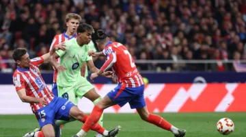 قبل موقعة الكأس.. كيف خطف أتلتيكو مدريد نجم إسبانيا الصاعد من برشلونة؟